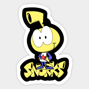 the Snorks Allstar Seaworthy Sticker